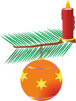 蠟燭,火焰,燭火