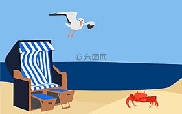 海灘,海岸,海
