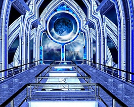 外層空間,空間船,空間