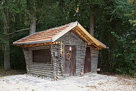 棚屋,首頁,木