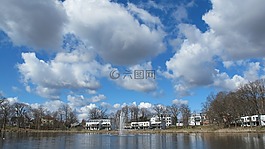 hoor,全景,大自然