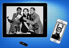 ipad,移動電話,電影