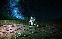 天空,星星,行星