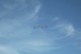 天空,云風(fēng),藍(lán)色