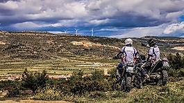 enduro,寶馬,摩托車