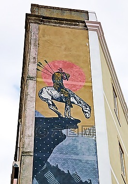 墻,藝術(shù),涂鴉