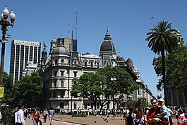 阿根廷,布宜諾斯艾利斯,廣場