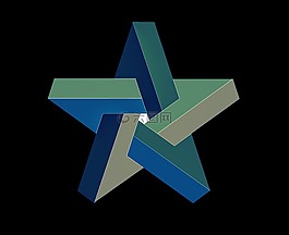 明星,困惑,幾何