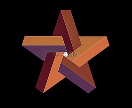 明星,困惑,幾何