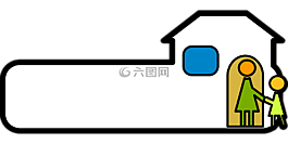 圖標,海報,學校