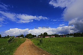 村,俄羅斯,美容
