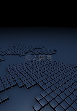 全球,立方體,世界
