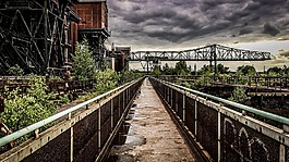 hochofen,industrie,公園