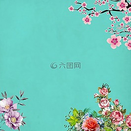 花,背景,釀酒
