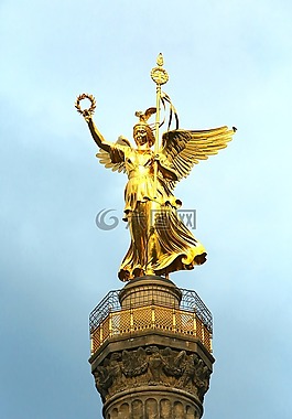 柏林,siegessäule,资本