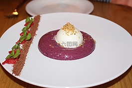 甜點,食品,冰淇淋