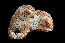 獵豹,瓷器,數(shù)字