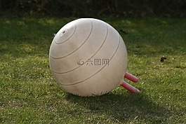 玩具,夏天,太陽能
