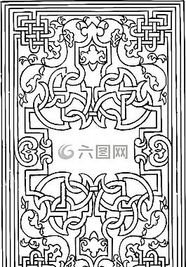 grolier,古董,滾動