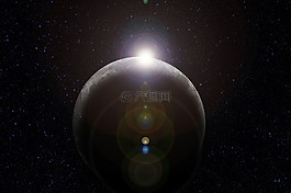 空間,宇宙,行星