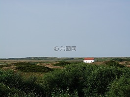 北海,spiekeroog,海
