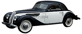 汽車,oldtimer,emw