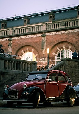 車,街,老