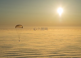 航天器,著陸,聯盟號