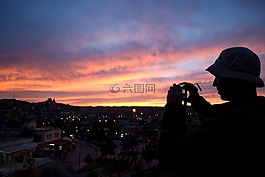 日出,旅游,旅行