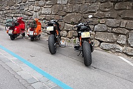 這輛摩托車,大黃蜂類,滾子