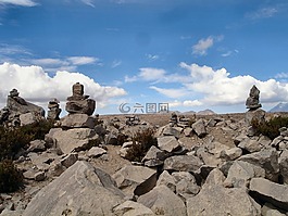 堆石頭,堆疊,一堆石頭