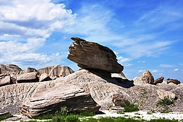 石,石頭,天空
