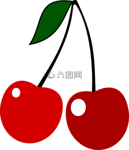 櫻桃,水果,紅色