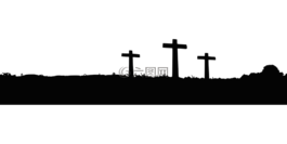交叉,側(cè)影,宗教