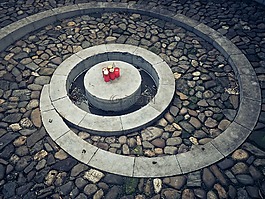 紀念,trauerort,喪