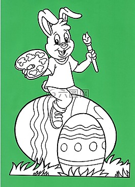 復活節(jié),復活節(jié)廣告,復活節(jié)兔子