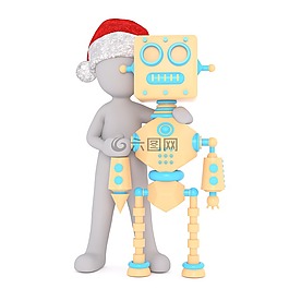 白人男性,3d模型,孤立