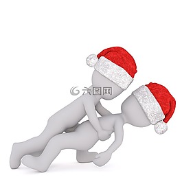 舞蹈,白人男性,3d模型