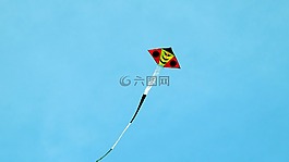 风筝,天空,清新