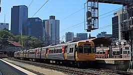 布里斯班,火車,旅行