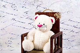玩具熊,毛絨,玩具