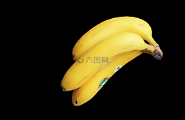 香蕉,水果,食品