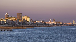 海灘,海,假期