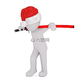 白人男性,3d模型,孤立