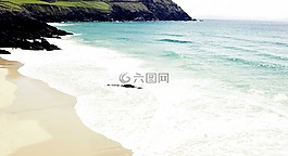 海灘,愛爾蘭,海