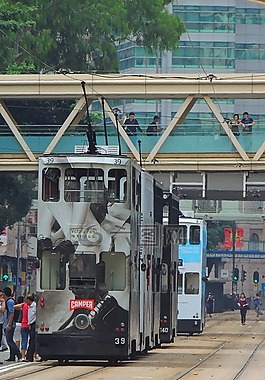 香港郵政,電車,亞洲