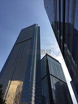 香港,摩天大樓,結構
