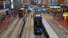 香港郵政,電車,亞洲