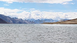 拉達克,湖,印度