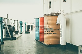 石油,海,太陽